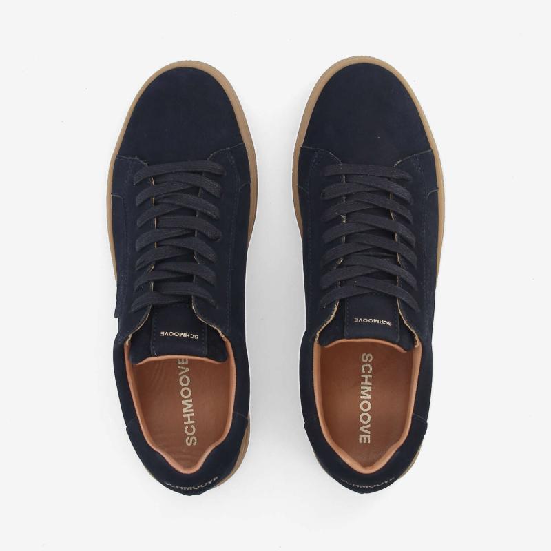 SPARKLE SNEAKER M - NUBUCK - BLEU MARINE